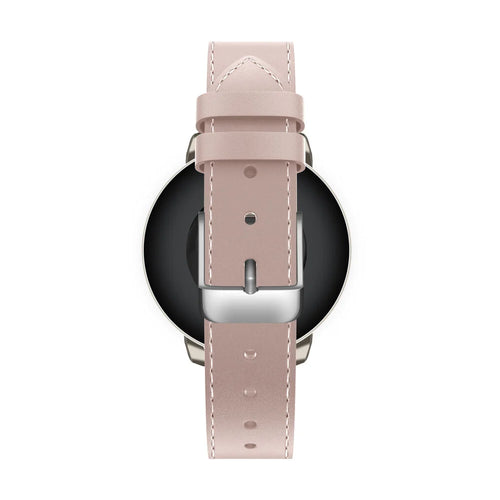 Uhrenarmband Leder 14mm - Schnellverschluss (Rosa)