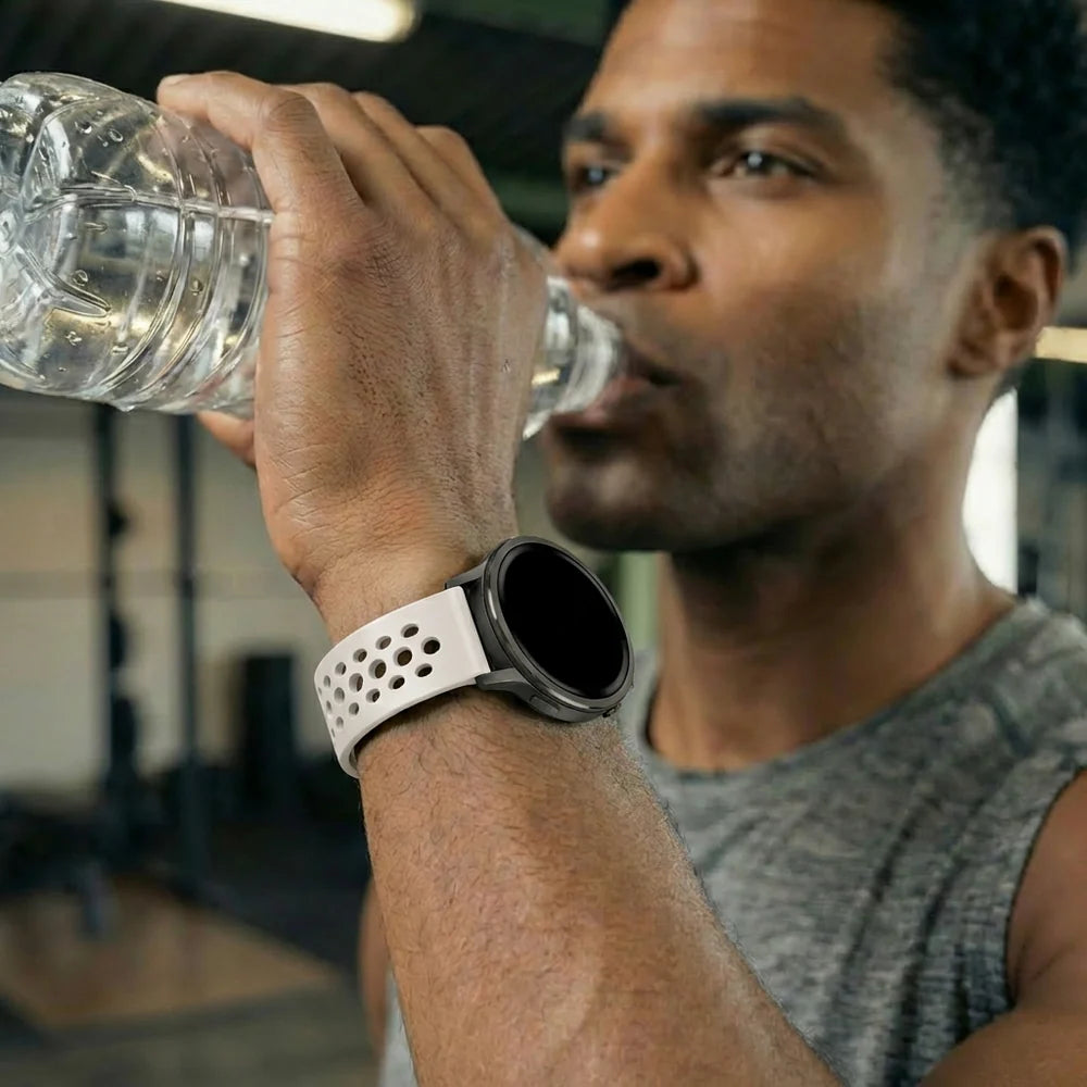 Bandz Garmin Approach S50 Silikonarmband 'Air' (Polarstern)