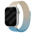Apple Watch Milanese-Armband (Gold/Blau)