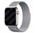 Apple Watch Milanese-Armband (Silber)