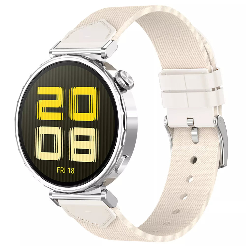 Huawei Watch GT 6 - 41mm Nylon Hybrid Strap (Starlight)