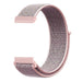 Uhrenarmband 18mm Nylon - Schnellverschluss (Pink Sand)