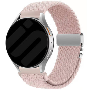 Huawei Watch GT 4 - 41mm Braided Strap with P-buckle (Pink)