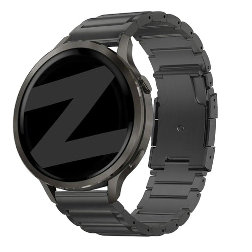 vivomove 3s titanium link band black