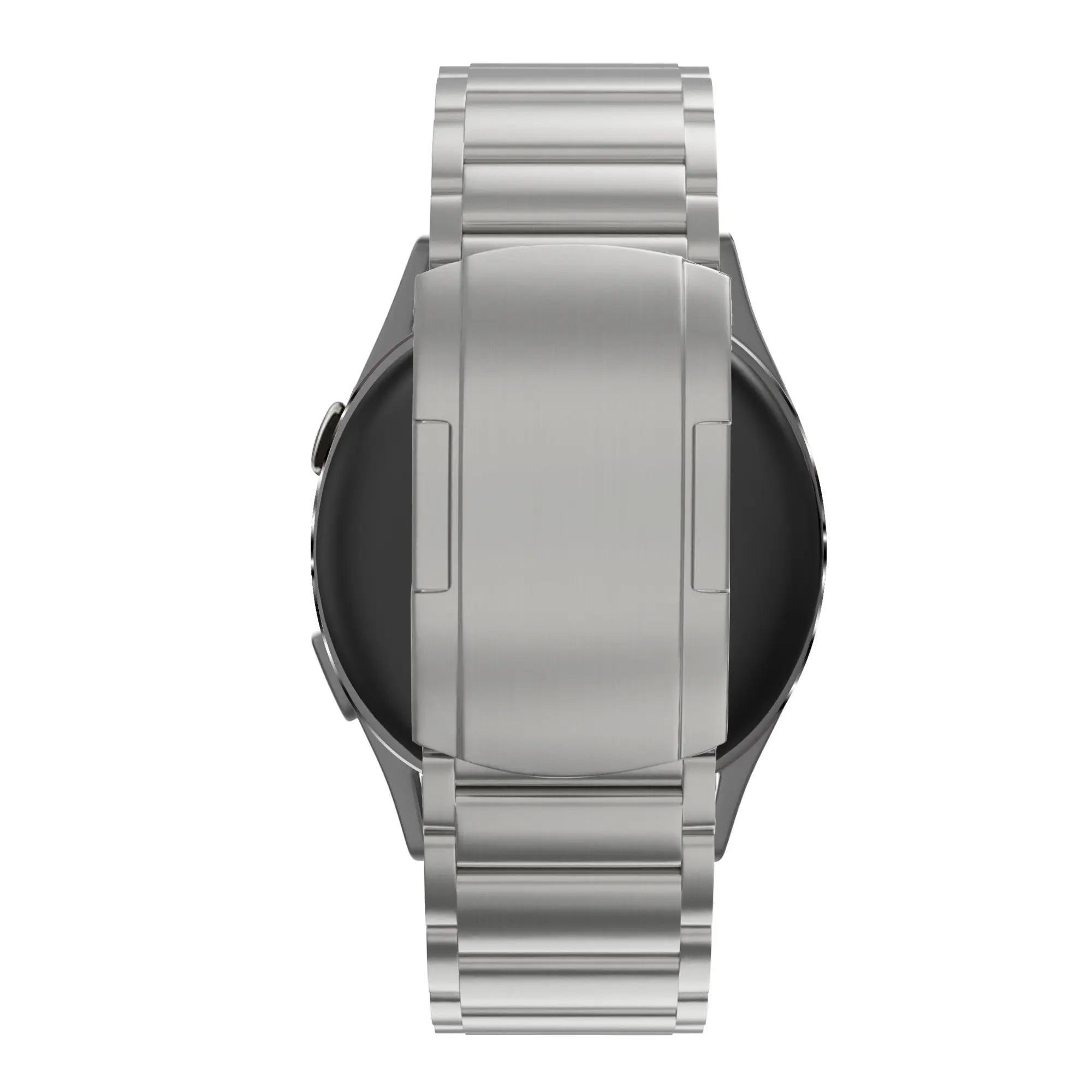 Bandz Garmin Vivoactive 4s Titanium Link Strap (Silver)