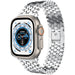 Apple Watch Ultra Steel Strap Hexagon (Silver)