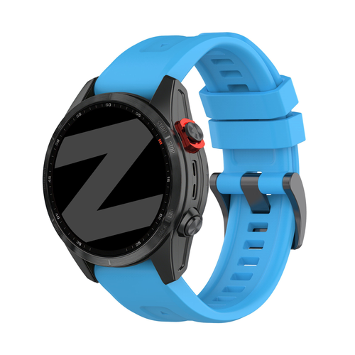 Bandz Garmin Descent Mk2(i) Silikonarmband 'Classic' (Sky Blue)