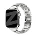 Bandz Apple Watch Premium Metallarmband 
