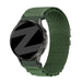 Bandz Garmin Vivoactive 4 Alpine Nylonarmband (Grün)