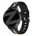 Bandz Gard Pro Health Smartwatch 3 - 41mm Dual Leopard Strap (Black)