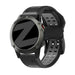 Bandz Garmin Fenix 8 - 47mm Schnalle Sportarmband (Schwarz/Grau)