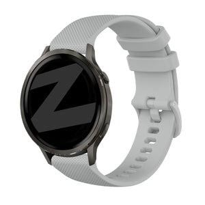 Bandz Garmin Venu 4 - 45mm Silikonarmband 'Premium' (Grau)