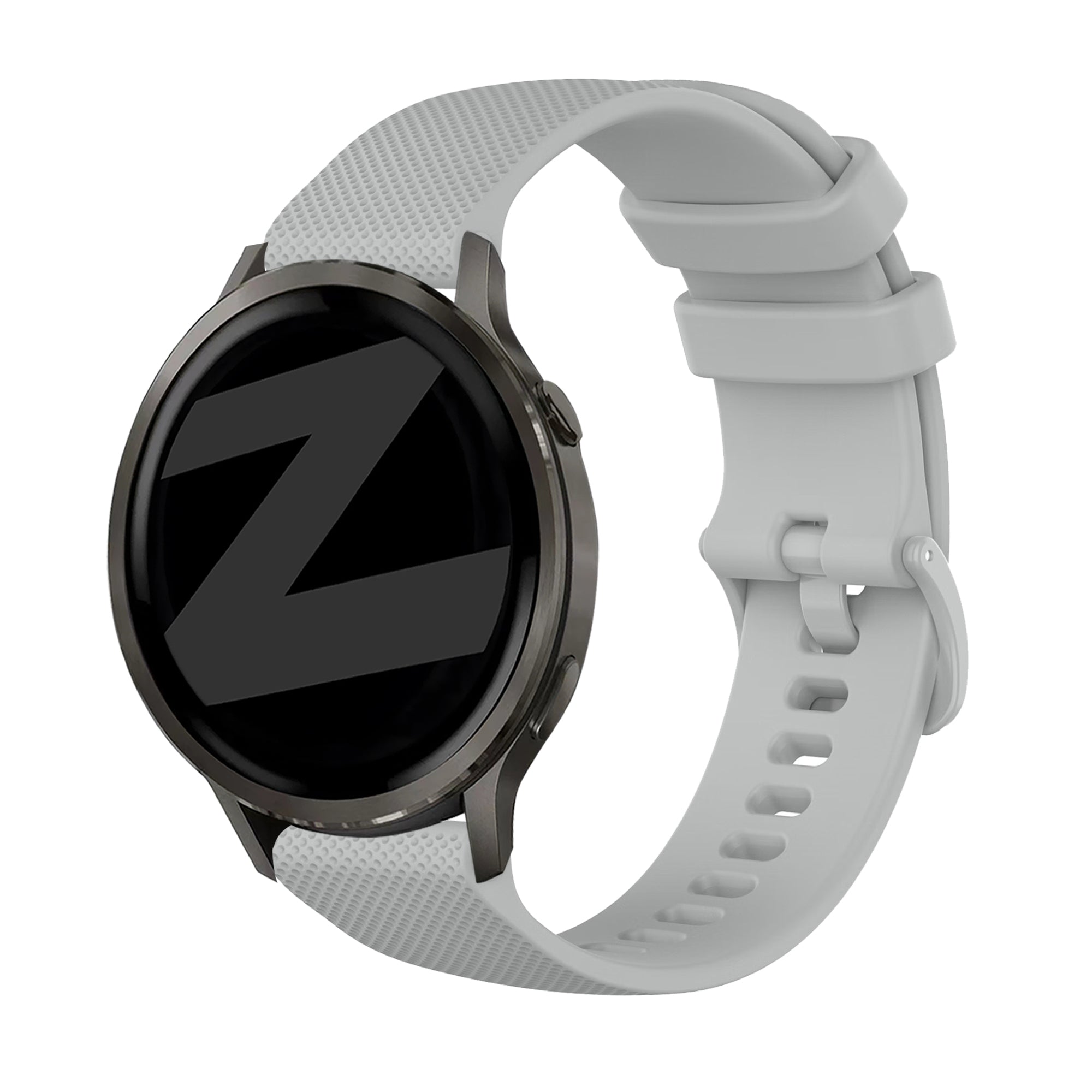Bandz Garmin Venu 4 - 45mm Silikonarmband 'Premium' (Grau)