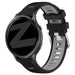 Bandz Garmin Vivomove 3s Sportarmband mit Schnalle (Schwarz/Grau)