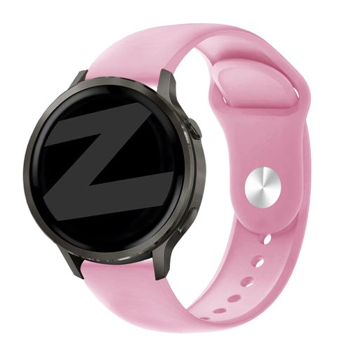 Bandz Garmin Forerunner 265s Sport Strap 'Deluxe' (Pink)