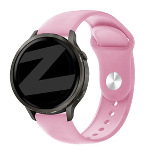 Bandz Garmin Forerunner 265s Sport Strap 'Deluxe' (Pink)