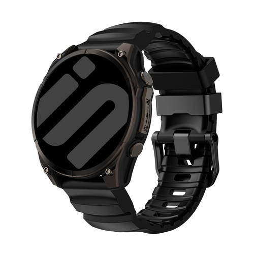 Garmin Descent G1 Trail Silikonarmband (Schwarz)