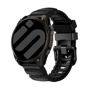 Amazfit T-Rex Ultra 2 Trail Silicone Strap (Black)
