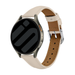 Samsung Galaxy Watch 7 - 40mm Slimfit Lederarmband (Milk Tea)