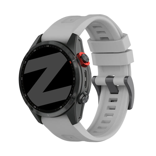 Bandz Garmin Instinct Silikonarmband 'Classic' (Grau)