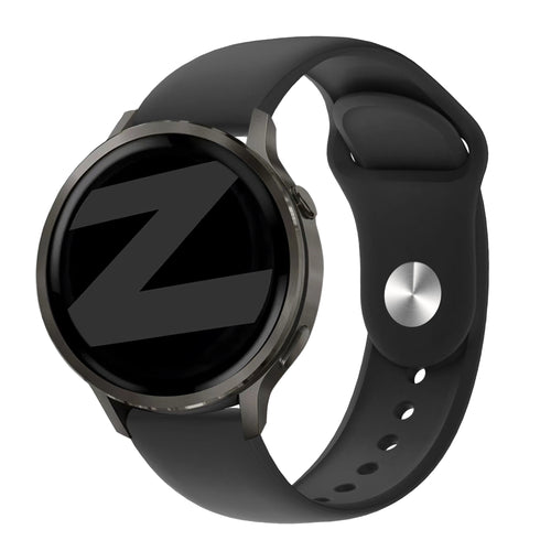 Bandz Garmin Forerunner 265 Sportarmband 'Deluxe' (Schwarz)