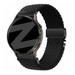 Bandz Garmin Venu 2s Geflochtenes Armband 'Parachute' (Schwarz)
