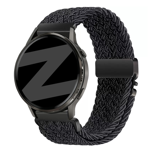 Bandz Garmin Forerunner 255 Braided Strap 'Parachute' (Graphite)