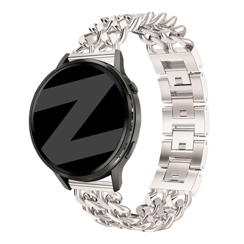 Bandz Polar Ignite Stahlarmband 'Double Chains' (Polarstern)