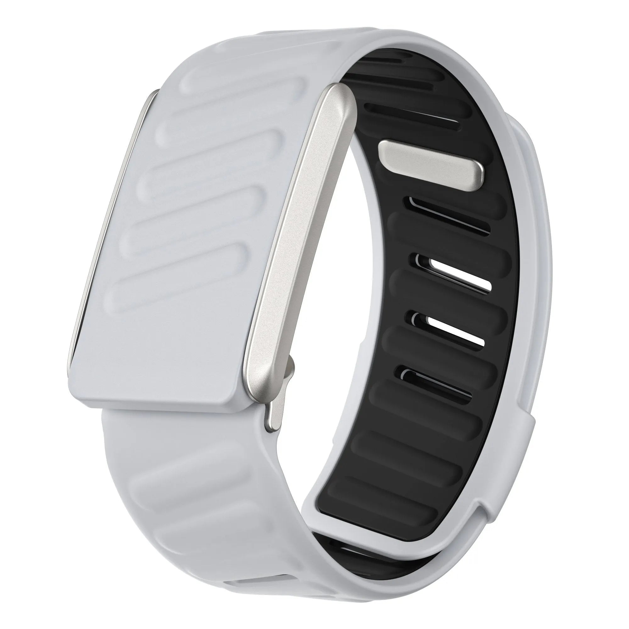 Kompatibel mit Whoop 4.0 Sportarmband (Hellgrau/Schwarz)