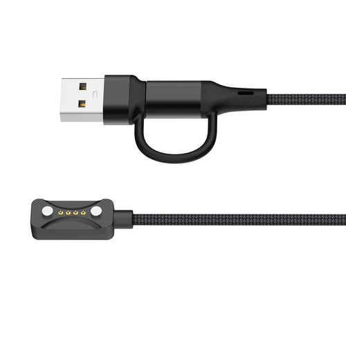 Strap-it USB-A & C 2in1 Braided Polar Vantage M3 Charger