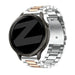 Bandz Garmin Forerunner 265s Steel Strap 