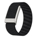 Kompatibel mit Whoop 5.0 Nylonarmband (Schwarz)