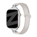 Bandz Apple Watch Magnetisches Silikonarmband 'Slim' (Polarstern)