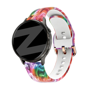 Bandz Garmin Approach S42 Silicone Strap 'Colourful'