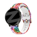 Bandz Garmin Approach S42 Silicone Strap 'Colourful'