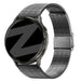 Bandz Garmin D2 Air X15 Verstellbares Stahlarmband (Schwarz)