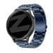 Bandz Garmin Forerunner 245 Stahlarmband 'Classic' (Blau)