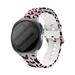 Samsung Galaxy Watch 8 - 44mm Pink Leopard Armband