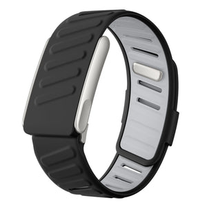 Whoop MG Sport Strap (Black/Grey)