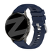 Bandz Garmin Venu 4 - 41mm Silicone Strap 'Deluxe' (Dark Blue)