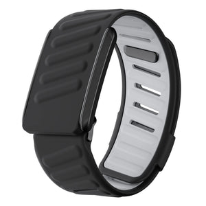 Kompatibel mit Whoop 4.0 Sportarmband (Schwarz/Grau)