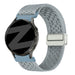 Bandz OnePlus Watch 3 - 43mm Vintage Nylon Strap (Light Blue)