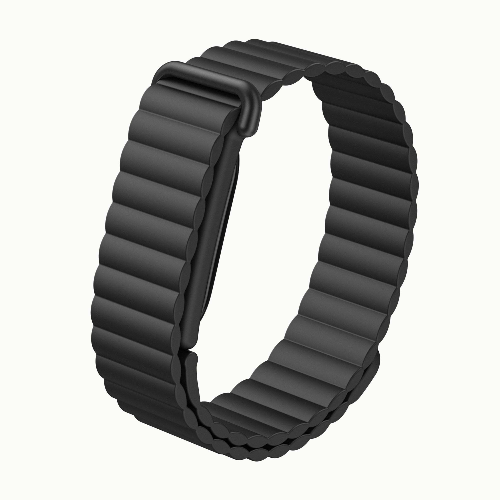 Fitbit Air Magnetisches Silikonarmband (Schwarz)