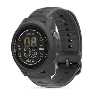 Coros Apex 4 - 46mm Silikon-Hülle (Schwarz)