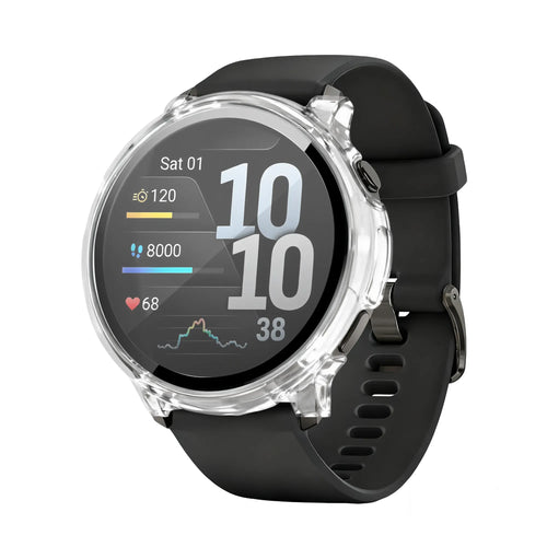 Bandz Garmin Venu 4 - 41mm PC Cover mit Glas (Transparent)