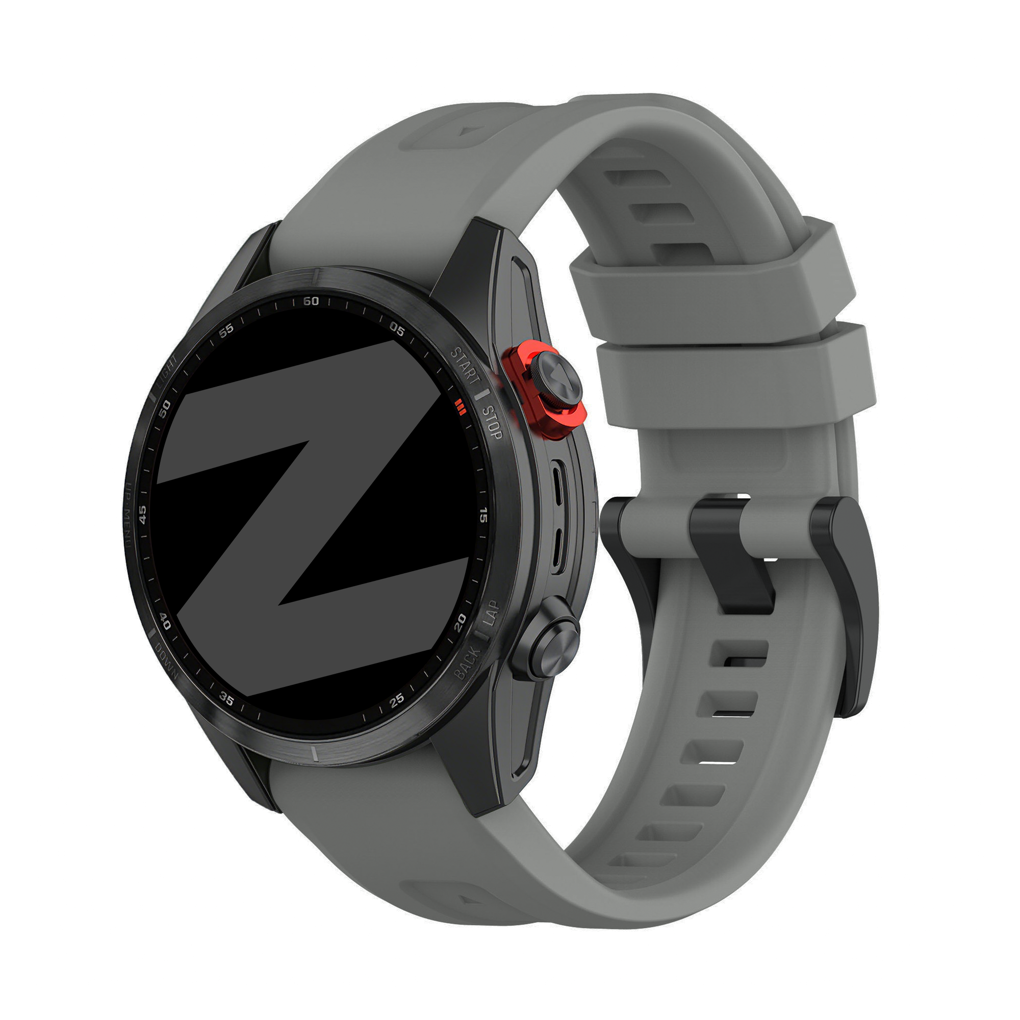 Bandz Garmin Descent Mk1 Silikonarmband 'Classic' (Grau)
