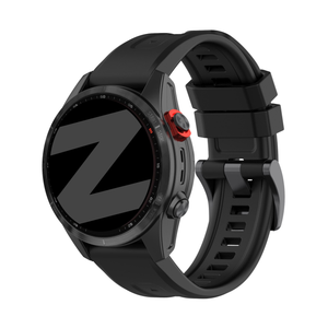 Bandz Garmin Tactix 8 - 51mm Silikonarmband 'Classic' (Schwarz)