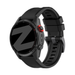 Bandz Garmin Descent Mk1 Silikonarmband 'Classic' (Schwarz)