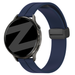 Bandz Garmin Venu 4 - 45mm Silikonarmband mit D-Schnalle (Dunkelblau)