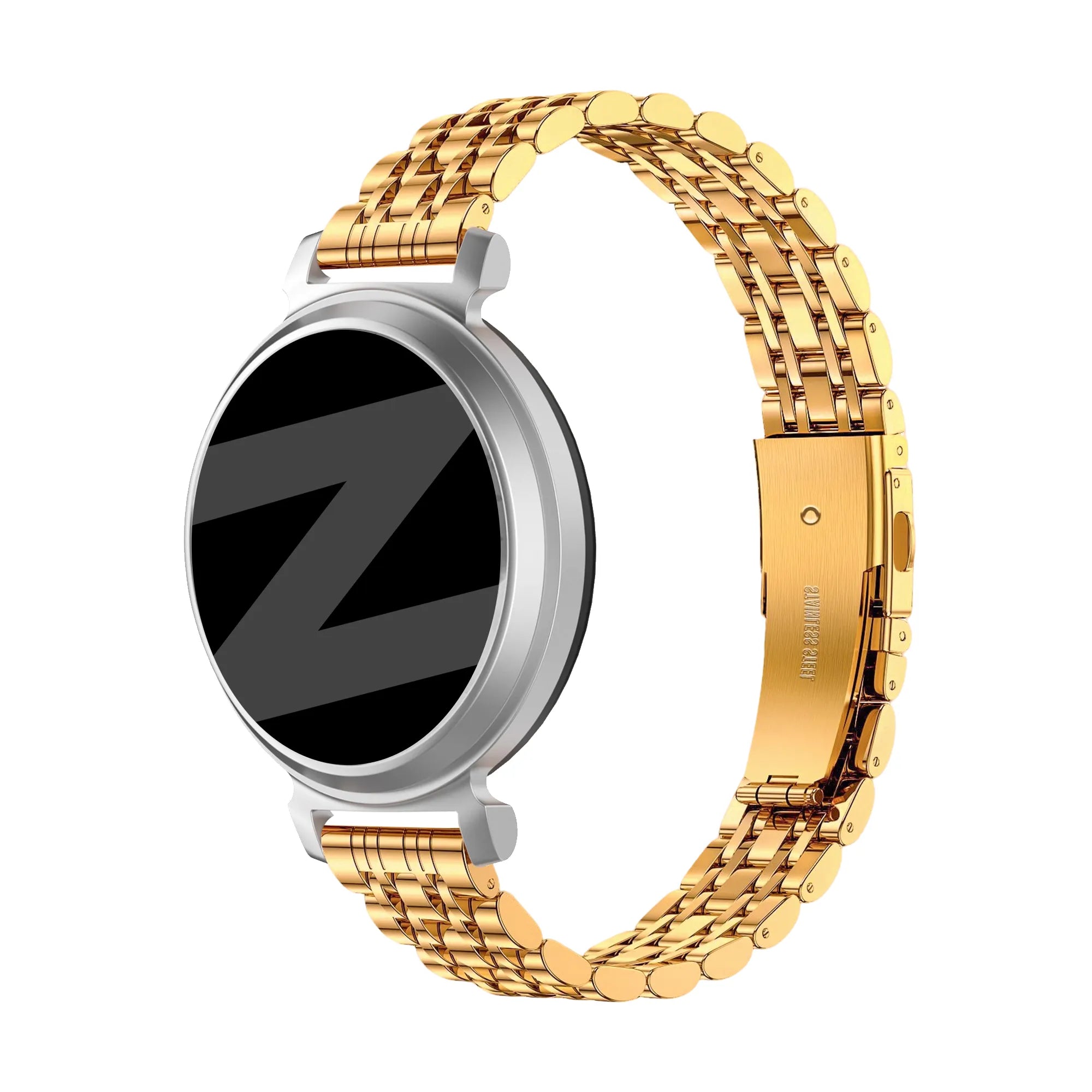 Bandz Garmin Lily 2 Stahlarmband 'Deluxe' (Gold)
